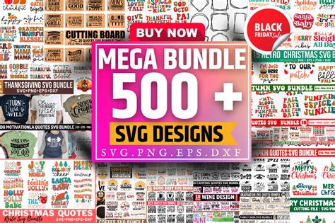 Mega Svg Bundlehuge Svgbig Svg Bundle Graphic By Craftsvg · Creative