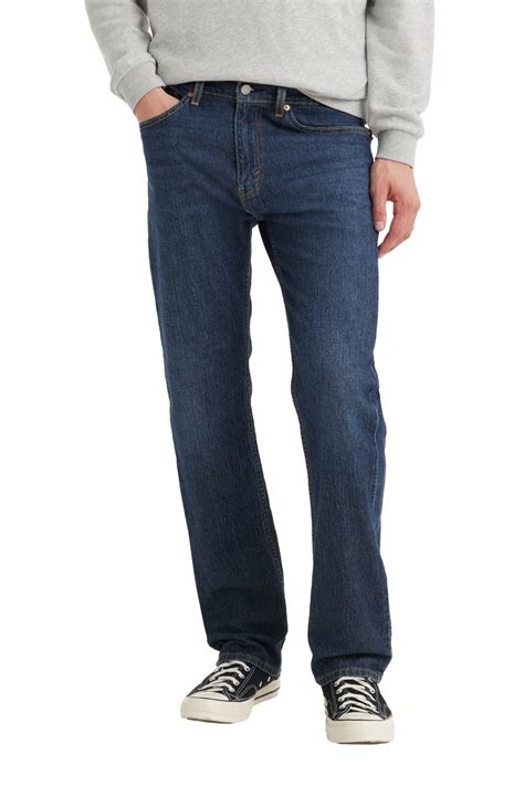 Ripley Jeans Hombre 505 Regular Azul Levis 00505 2836