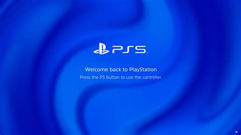 Playstation Boot Screen And User Interface Youtube