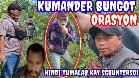 Kumander Bungot Nanghina Sa Orasyon Ni Sghunters Ghost Hunters