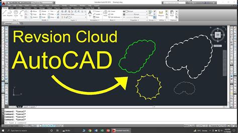 Use Of Revision Cloud In Autocad Youtube