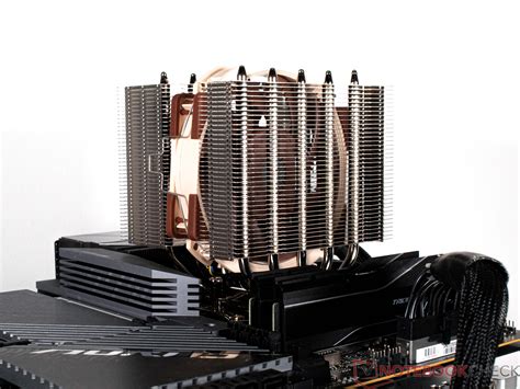 Noctua NH D12L In Review Powerful Premium CPU Cooler For All Common