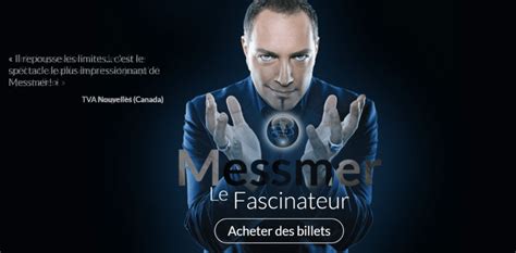 Messmer hypnotiseur actualité et biographie