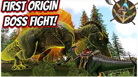 USING THE NEW DEMONIC PARASAUR TO FIGHT ORIGIN BOSSES Ark Primal