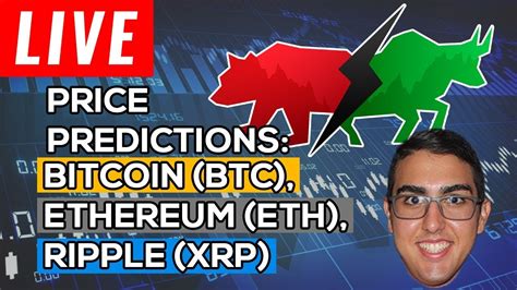 Price Predictions Bitcoin Btc Ethereum Eth Ripple Xrp Youtube