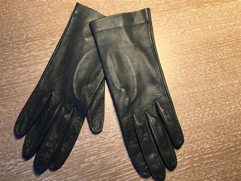 Damen Handschuhe Aus Feinem Nappa Leder Grau Kaufen Auf Ricardo