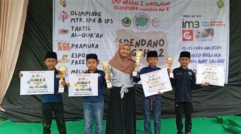 Gacor Banget Empat Siswa Mi Unggulan Nuris Borong Piala Matematika Dan