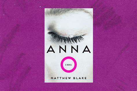 Book review: Anna O, by Matthew Blake - The Washington Post