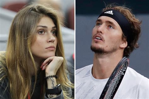 Alex Zverev's ex-girlfriend Olga Sharypova says she attempted suicide ...