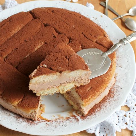 Torta Mascarpone E Nutella Semifreddo Veloce Senza Cottura