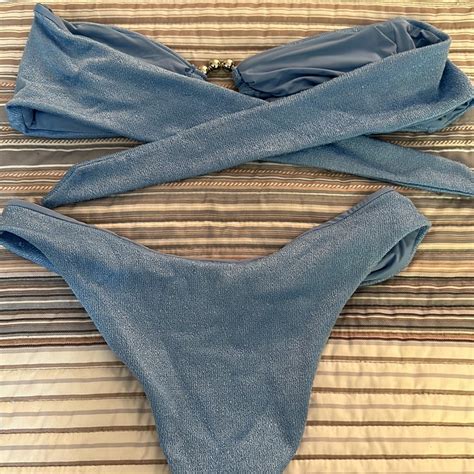 Devon Windsor Bikini Set Headscarf Gem