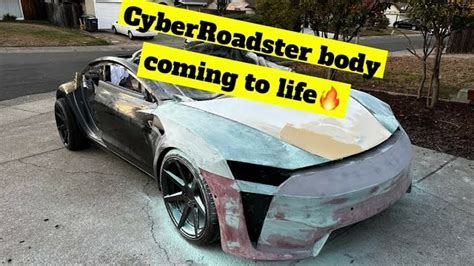 One Man Is Building A Model 3-Based Cyber Roadster Inspired By Future Tesla Products – ABC Today ...