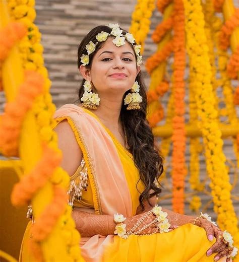 Spectacular Haldi Ceremony Looks Of Real Brides That We Re Fancying