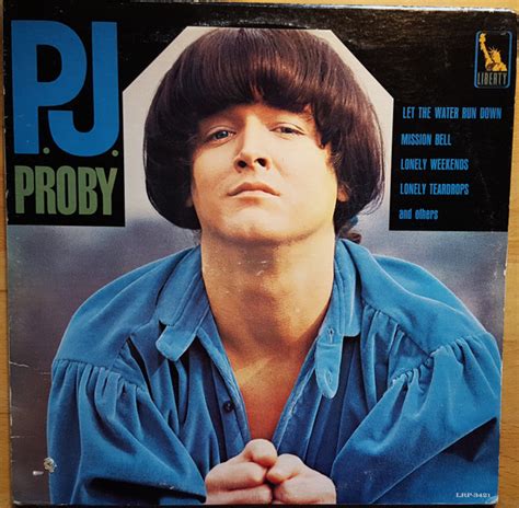 Pj Proby Pj Proby 1965 Vinyl Discogs