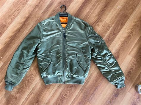 Alpha Industries M1 Alpha Industries Olive Bomber Jacket Grailed