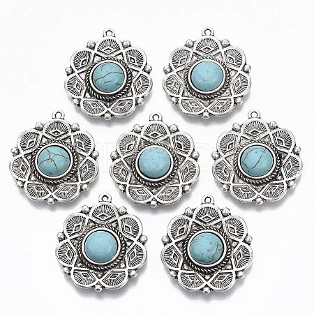 Wholesale Tibetan Style Alloy Pendants Kbeads