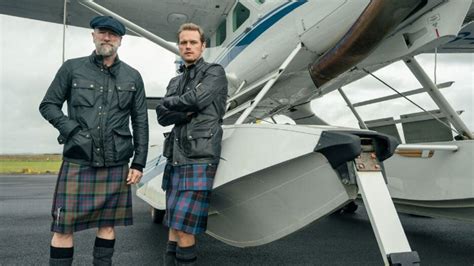 Men In Kilts Returning To Starz For Season 2 With Sam Heughan And