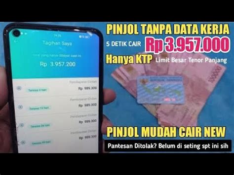 Pinjaman Online Legal Ojk Limit Besar Tenor Panjang Pinjol Mudah