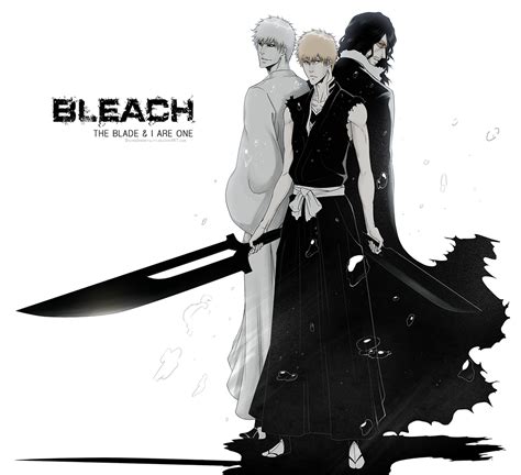 Ichigos Two New Zangetsus Juha Bach And Hollow Ichigo Bleach 542