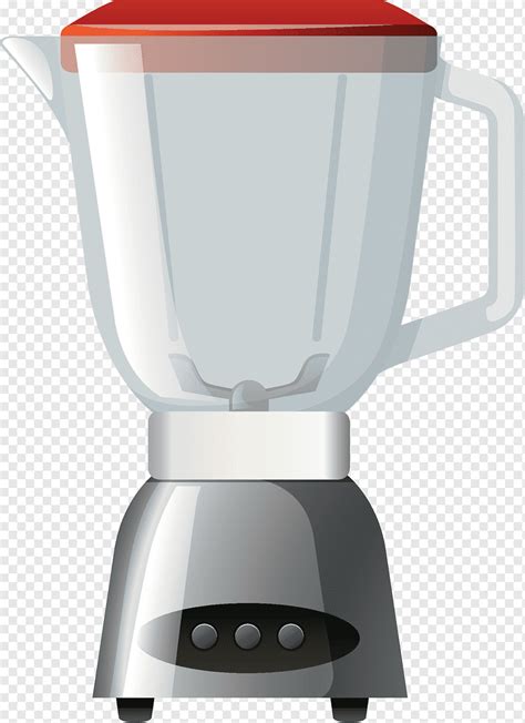 Blender With Red Lid Png PNGWing