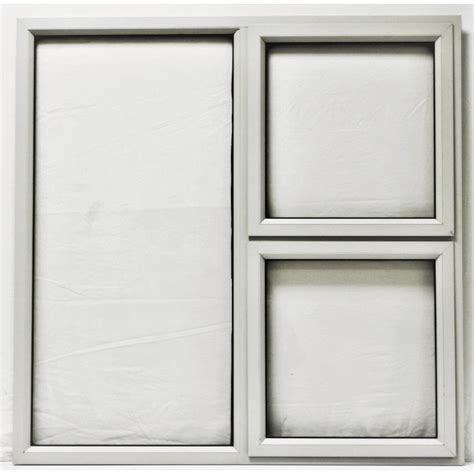 Window Frame Aluminium Ptt1512 Natural Left Hand Valuwin Cashbuild