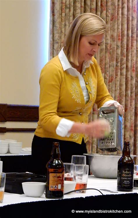 Cooking With Chefs Anna And Michael Olson In Brudenell Pei My Island