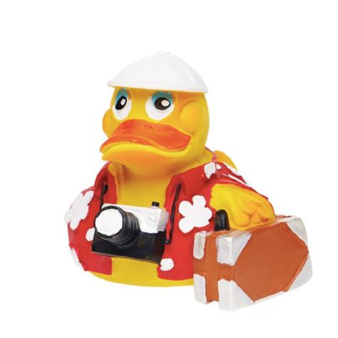 Rubber Duck Tourist Lanco Rubber Ducks Multicultural Collection