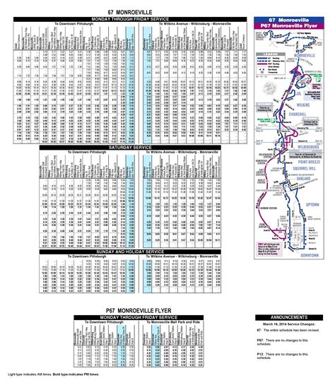 Q Bus Time Schedule