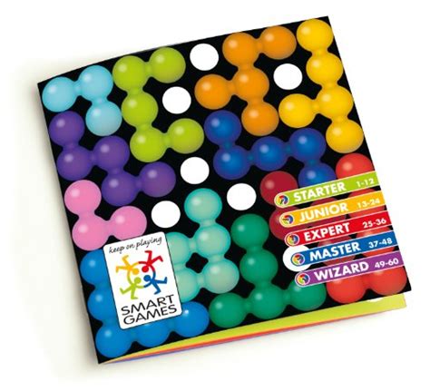 Smart Games Quadrillion Magnetic Game Grids Personal Game Board Fun