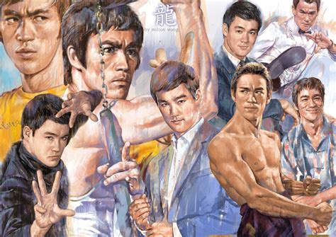 My 8 Brucemiltonwongartist Bruce Lee