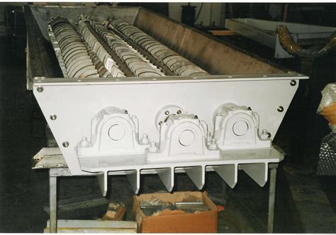 Trough Screw Conveyor Ts Series Pofer Srl