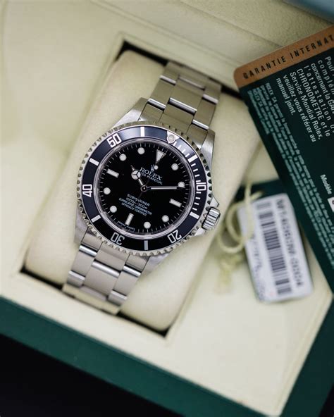 Rolex Submariner Ref 14060M 4 Lines LGF OCC Full Set Circa 2009