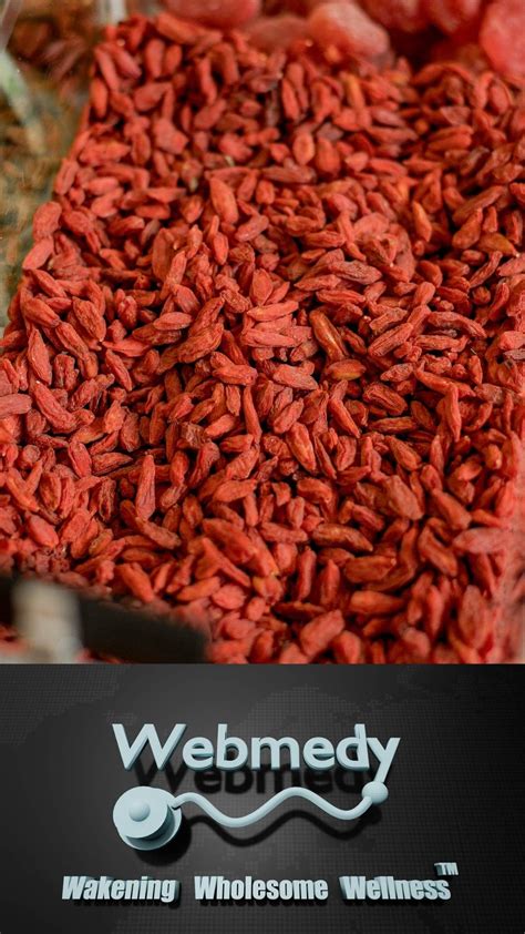 Top 5 Health Benefits Of Goji Berry