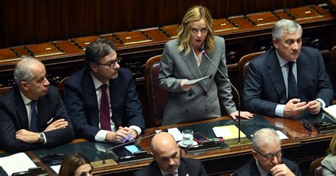 Camera Il Dibattito In Aula Sulle Comunicazioni Della Presidente