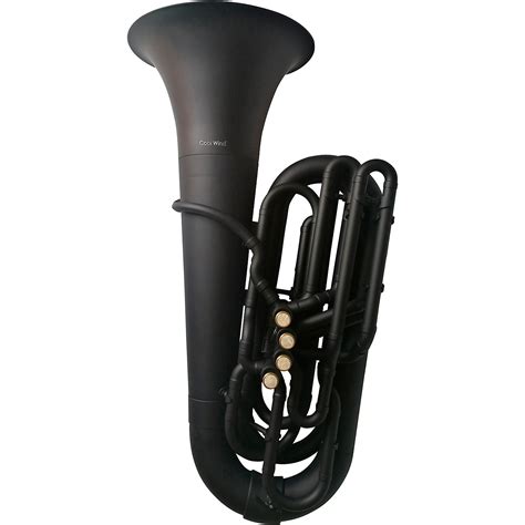 Cool Wind Ctu 190bk Series 4 Valve 34 Plastic Bbb Tuba Woodwind