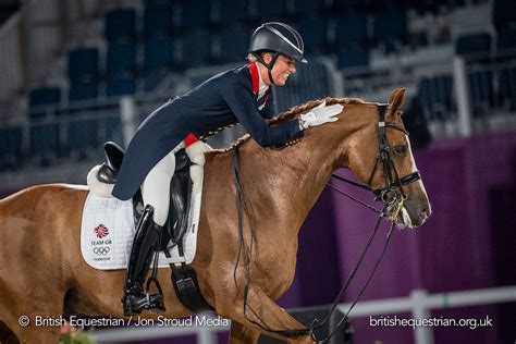 British Dressage on Twitter: "Team mates 🥉 “I knew going in there I didn’t want any regrets. I ...