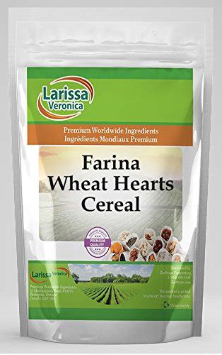 Farina Wheat Hearts Cereal 16 Oz Zin 524851 3 Pack