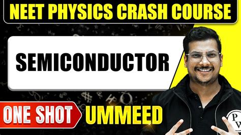 Semiconductor In Shot All Concepts Tricks Pyqs Neet Crash