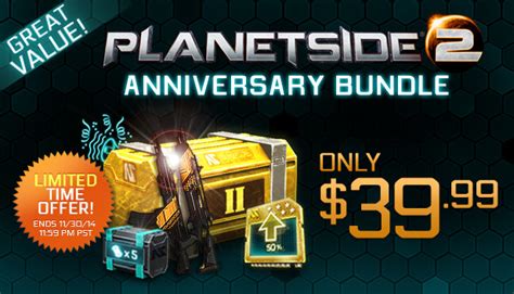 planetside   anniversary bundle  steam