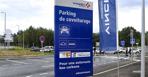 Autoroute A Ouverture Du Me Parking De Covoiturage Sisteron