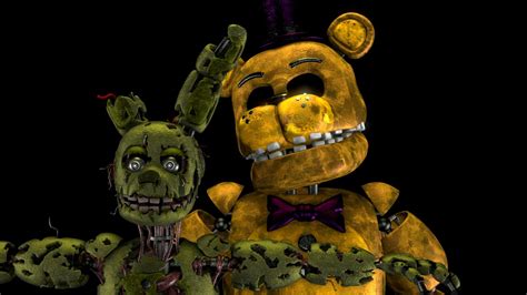 Sfm Fnaf Cassidy Talks To William Youtube