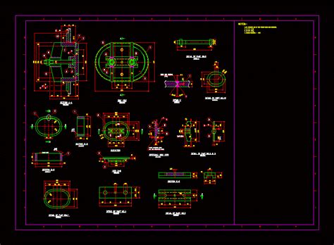 Manhole Dwg Block For Autocad Designs Cad