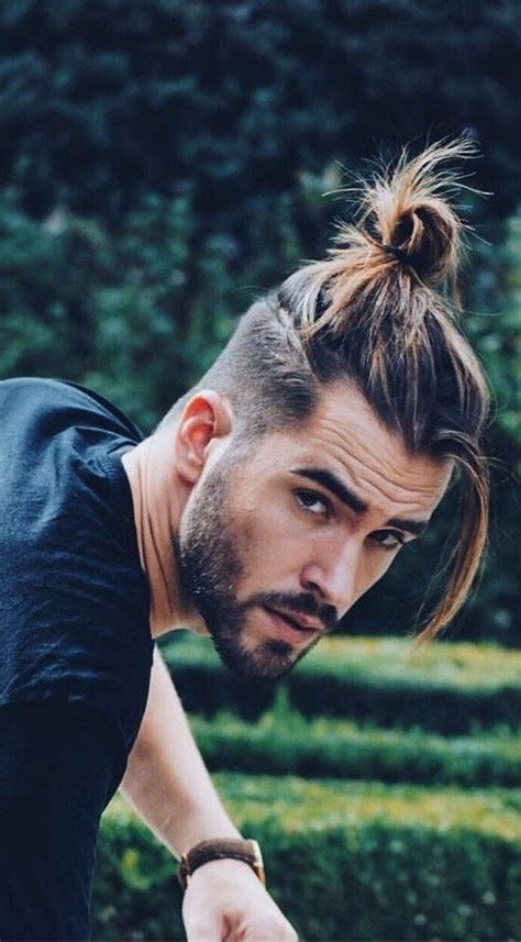 Ponytail Haircuts For Guys Pinmomstuff