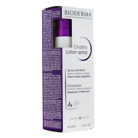 Cicabio Lotion Drying Spray Bioderma 40ml Bioderma