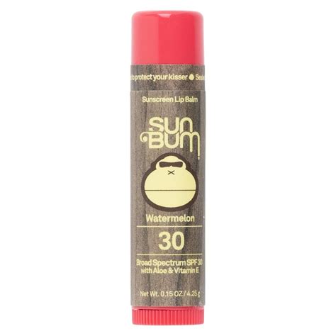 Sun Bum Lip Balm Spf 30 Watermelon Ron Jon Surf Shop