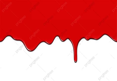 Blood Flow Clipart Hd Png Abstract Red Blood Flowing On White