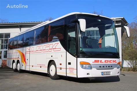 SETRA S 416 GT HD S416HDH O580 Coach Bus For Sale Germany Husum Bei