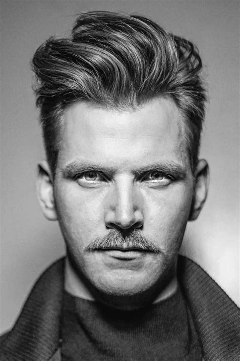 Top Mustache Styles For Thin Hair Architectures Eric Boucher