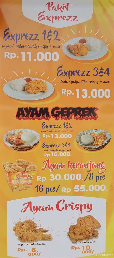 Selalu Diperbarui Menu BFC Duo Fried Chicken Bojongsari Depok