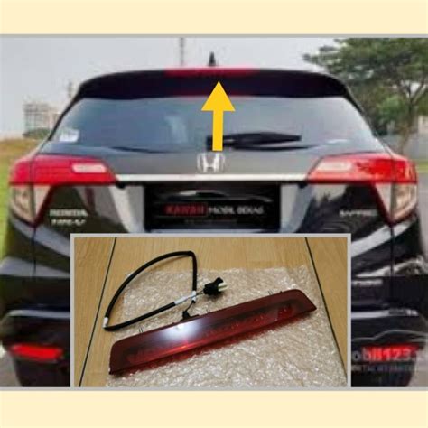 Jual Lampu Spoiler Honda Hrv Original Harga Satuan Shopee